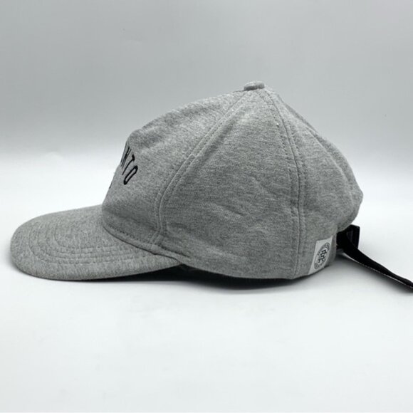 REIGNING CHAMP Toronto Men’s Knit Mid Weight Terry 6 Panel Hat in Heather Grey main image 8